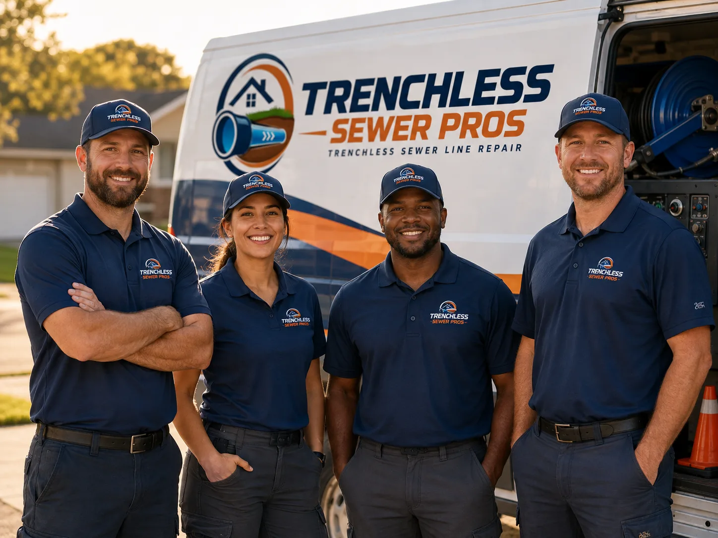Trenchless Sewer Repair company in Coldwater, MS